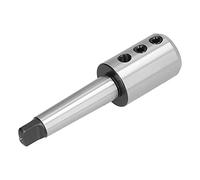 Generic Ensemble de Supports D'outils de Fraisage de Haute Précision, Porte-outils CNC en Acier 40Cr Durable pour Fraiseuses, Installation Facile, 1 unité (MT3-SL32)