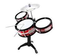 Generic Ensemble de Tambour pour Enfants, Kit de Batterie Jazz pour Enfants Multifonctionnels pour l'éducation Précoce (Type 1)