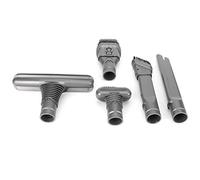 Generic Ensemble de Têtes de Brosse D'aspirateur Kit de Nettoyage Durable pour V6 DC35/45/52/58/59/62/63, Matériau ABS + Nylon, adapté au Nettoyage des Sols de Meubles de Machine de Balayage