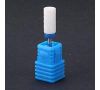 Generic Ensemble de Têtes de Meulage D'ongles en Céramique de Haute qualité pour Manucure et Pédicure, 5 Types pour le Bricolage du Nail Art à la Maison, Sensation de Toucher Confortable, Outils de
