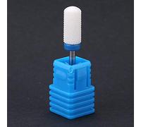 Generic Ensemble de Têtes de Meulage D'ongles en Céramique de Haute qualité pour Manucure et Pédicure, 5 Types pour le Bricolage du Nail Art à la Maison, Sensation de Toucher Confortable, Outils de