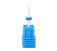 Generic Ensemble de Têtes de Meulage D'ongles en Céramique de Haute qualité pour Manucure et Pédicure, 5 Types pour le Bricolage du Nail Art à la Maison, Sensation de Toucher Confortable, Outils de