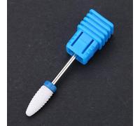 Generic Ensemble de Têtes de Meulage D'ongles en Céramique de Haute qualité pour Manucure et Pédicure, 5 Types pour le Bricolage du Nail Art à la Maison, Sensation de Toucher Confortable, Outils de