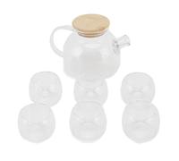Generic Ensemble de thé à thé, à de Verre Borosilicate Haut pour la Maison