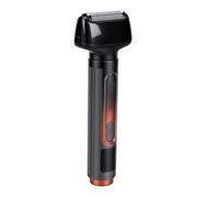 Generic Ensemble de Tondeuse à Cheveux électrique 5 en 1, avec 5 Peignes de Guidage, Bras Réglable à 180 Degrés, écran LED, étanche IPX6, pour le Rasage du Dos des Hommes