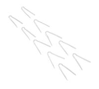 Generic Ensemble de Tubes D'aide Sonore de Type R, Prévention du Cérumen, Amplificateurs Sonores en PVC pour la Plupart des Adultes, 10 Pièces