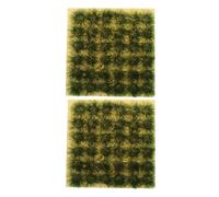 Generic Ensemble de Végétation pour Décor de Chemin de Fer Miniature, vert foncé