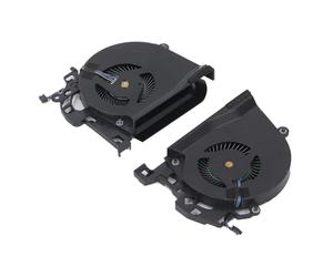 Generic Ensemble de Ventilateurs de Refroidissement CPU et GPU pour Ordinateur Portable ZBook 15 G5 G6 - Refroidissement Efficace pour des Températures Plus Basses, Fonctionnement Silencieux pour un