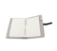 Generic Ensemble d'écriture Intelligente, Out -Line Storage 5.0 Smart Pen Notebook Set 360 ° pour Le Travail Créatif (Patchwork Gris Noir)
