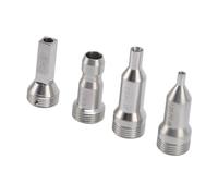 Generic Ensemble D'embouts de Détecteur d'extrémité de Fibre Optique 400X avec Adaptateur Standard pour le Nettoyage des Connecteurs sans couture. Acier Inoxydable SC FC ST LC Mâle SC LC Ensemble