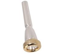 Generic Ensemble D'embouts de Trompette en Métal Poli, Accessoires de Remplacement Faciles pour Musiciens 6 Unités