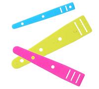 Generic Ensemble D'enfileurs de Couleur en Plastique, Outil de Cordon de Serrage Facile à Tirer pour Bricolage, Accessoires de Couture de Vêtements, Ménage Durable-3 Pièces