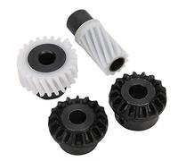 Generic Ensemble D'engrenages D'entraînement à Pignon en Métal Durable pour Machine à Coudre Série 500, Installation Facile, Convient à 502/507/509/513/514/518/522, Idéal pour un Usage Domestique