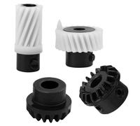 Generic Ensemble D'engrenages D'entraînement D'alimentation Durables de 4 Pièces pour Machines à Coudre -ensemble D'engrenages de Remplacement Idéal pour les Amateurs de Couture