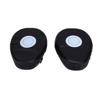 Generic Ensemble D'entraînement à la Cible de Boxe, 2 Pièces, avec de Frappe Durables, pour L'entraînement aux Arts Martiaux, Kickboxing (Bord Noir)