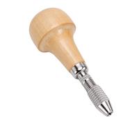 Generic Ensemble D'étau à Broches en Bois de Peuplier et de Mandrin en Cuivre, Outil Polyvalent pour le Traitement de L'or et de L'argent, 6 Poignées pour Artisans