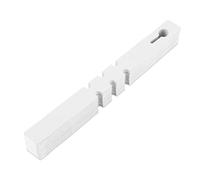 Generic Ensemble D'étiquettes pour Piquets de Plantes, 100 Pièces, étiquettes de Plantes Durables et Imperméables pour Plateaux de Semences, Pots, Blanc/bleu/rose, 8,27 X 0,79 Pouces, Marqueur (WHITE)