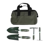Generic Ensemble D'outils de Jardin Polyvalent pour Creuser, Désherber, Transplanter, Planter du Tissu Oxford