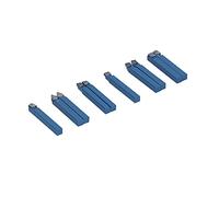 Generic Ensemble D'outils de Tour de 1/4 Pouces, Forte Résistance à L'usure, Belle Coupe pour L'usinage de Précision de Différents Matériaux