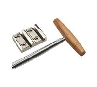 Generic Ensemble D'outils pour Violon, Outil pour Chevilles, Outil de Lutherie Facile à Utiliser, Outil pour Chevilles et Rouleaux, Jeu D'alésoirs D, Argent