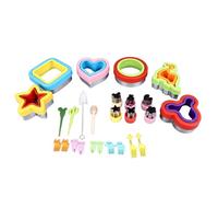 Generic Ensemble - et Scelleuse en Acier Inoxydable Durable pour des Déjeuners Amusants avec -légumes et Fruits pour Enfants