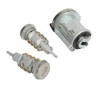 Generic Ensemble Fiable de Cylindre de Barillet de Serrure de Porte de Voiture Robuste adapté pour Doblo MK2, adapté pour Combo D, pour Combo D, Construction Durable pour la Protection du Véhicule