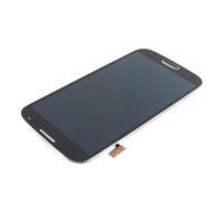 Generic Ensemble Numériseur Tactile pour écran LCD pour S4 avec Une Excellente qualité de Remplacement, Une Coupe Précise et Un Matériau Durable pour la Réparation de L'écran (Black)