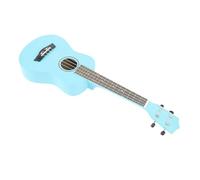 Generic Ensemble ukulélé 61 Cm pour Débutant avec Accessoires Accordeur et Sangle ukulélé en Tilleul pour un Jeu Confortable