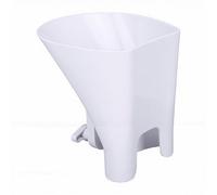 Generic Entonnoir à Farine pour Mélangeur de Cuisine, Conception à Large Bouche, Anti-éclaboussures, Débit Facile, 1 unité