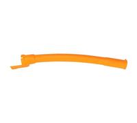 Generic Entonnoir de Guidage de Jauge 038103663 Pièce de Rechange de Voiture Siège Durable et Résistant à L'usure adapté pour pour les Amateurs D'entretien Automobile Plastique Orange