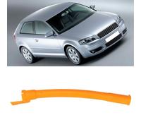 Generic Entonnoir de Guidage de Jauge D'huile Antirouille pour Seat, Pièce de Rechange Directe pour Mécaniciens, Plastique Orange, adapté pour Seat Inca, 1U5