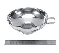 Generic Entonnoir en Acier Inoxydable de Haute qualité pour le Transfert de Liquides et de Solides, Conception à Large Ouverture, Idéal pour la Mise en Conserve, 1 unité (Grand 24 pouces)