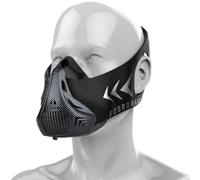 Generic Entraînement à Haute Altitude avec Valve à 6 Niveaux pour la Course à Pied, Le Cyclisme, Les Entraînements en Salle de Sport, Résistance Respiratoire pour l'Entraînement d'endurance (Fibre