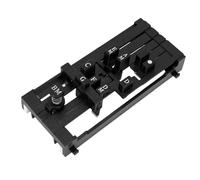 Generic Entraîneur D'accords de Guitare, Outil de Presse D'accords Portable pour Débutants, Matériau ABS de 36 à 41 Pouces, Apprentissage instantané (BLACK)