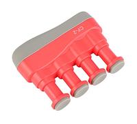Generic Entraîneur de Doigts pour Enfants, Exercice de Main Tout-en-un pour la Force et la Coordination pour les Activités de Piano et de Guitare, Conception Portable Légère (rouge)