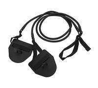 Generic Entraîneur de Force des Bras de Natation avec Pagaie Ergonomique pour des Performances Améliorées en Natation-Ensemble de Matériaux en Latex Noir de qualité Supérieure