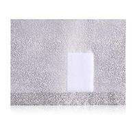 Generic Enveloppes Professionnelles pour Enlever les Ongles, en Aluminium, pour un Retrait Rapide du Vernis à la Maison ou au Salon, 100 Pièces, 9.1x6.8cm