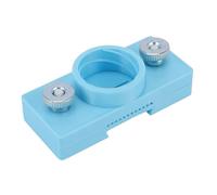 Generic Épandeur de Colle Multifonctionnel, Outil D'application Uniforme pour une Liaison Forte, adapté aux Goulots de Bouteilles Bleu