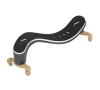 Generic Épaulière Réglable pour Violon, Taille 4/4 3/, avec Prise Sécurisée, Support en Mousse Léger et Respirant, Couleur Noire