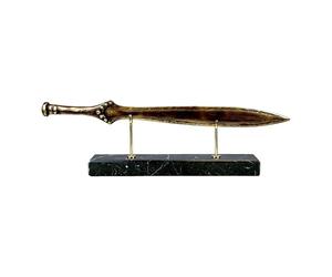 Generic Épée de soldat spartiate grec antique en bronze véritable copie du musée d'art, 255553417815