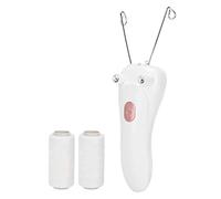 Generic Épilateur électrique à Fil de Coton, Chargeur USB, pour épilation du Visage et du Corps, Conception Pratique, Facile à Utiliser (PINK)