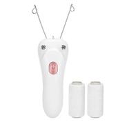 Generic Épilateur électrique à Fil de Coton, Dispositif D'épilation Sûr pour le Visage, les Jambes, les Bras, Chargeur USB, Batterie au Lithium 1200mAH, ABSPurple (PINK)