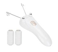 Generic Épilateur électrique à Fil de Coton, Dispositif D'épilation Sûr pour le Visage, les Jambes, les Bras, Chargeur USB, Batterie au Lithium 1200mAH, ABSPurple (GOLD)