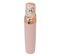 Generic Épilateur électrique pour Femmes, Mini épilateur Portable Doux pour le Corps et le Visage, Outil D'épilation Efficace pour Femmes, Matériau ABS