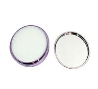 Generic Épilateur Manuel en Verre, 5 Pièces, Gomme Douce Portable et Réutilisable pour la Maison et les Voyages, Verre ABS Léger 9.1x6.7x3.5cm (violet vif)