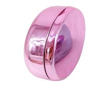 Generic Épilateur Manuel Portable en Verre, 5 Pièces, Gomme Ergonomique Réutilisable pour Voyage et Maison, Verre ABS Longue Durée 9.1x6.7x3.5cm (rose pétant)