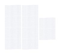 Generic Épines de Reliure à Fil à Boucle Unique de Haute qualité, Rotation Facile des Pages pour les Projets Commerciaux, 100 Pièces 14.3mm (WHITE)
