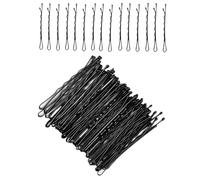 Generic Épingles à cheveux marron, blondes et noires, pinces à cheveux confortables, accessoires capillaires sans douleur pour femmes et filles