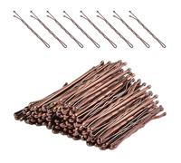 Generic Épingles à cheveux marron, blondes et noires, pinces à cheveux confortables, accessoires capillaires sans douleur pour femmes et filles