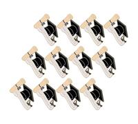 Generic Épinglettes de Graduation de 2026 en Alliage de Zinc Lot de 12 Élégantes Décoration et Présents de Remise de Diplôme 2026, pour Collègues et Diplômés